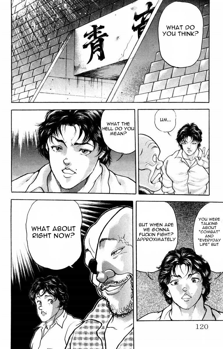 New Grappler Baki Chapter 22 page 12 - Chapter 22: The Rules