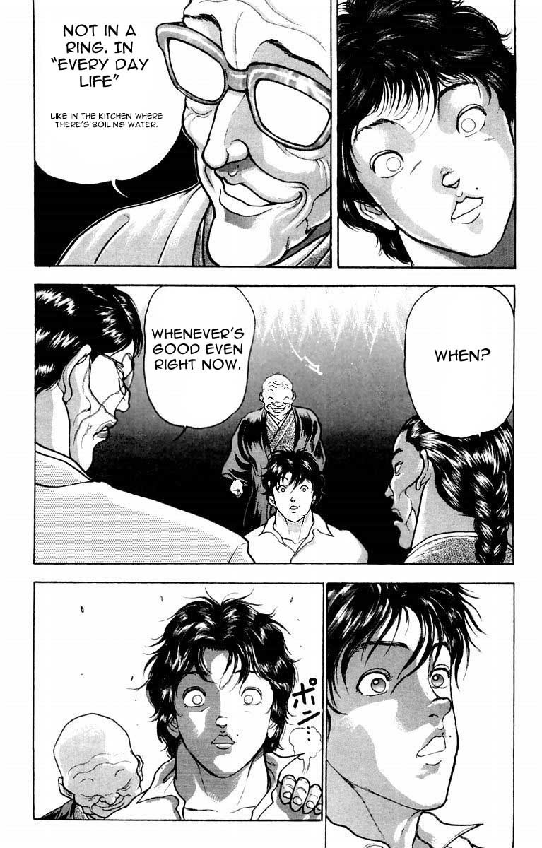 New Grappler Baki Chapter 22 page 13 - Chapter 22: The Rules