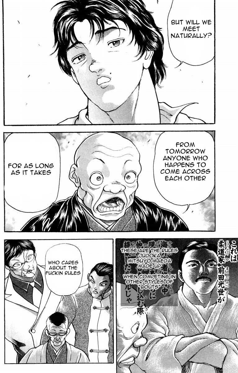 New Grappler Baki Chapter 22 page 16 - Chapter 22: The Rules