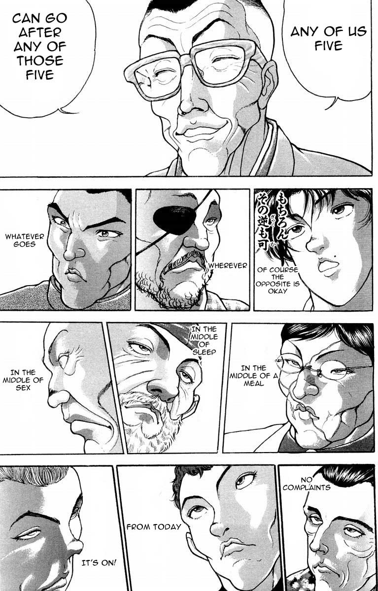 New Grappler Baki Chapter 22 page 17 - Chapter 22: The Rules