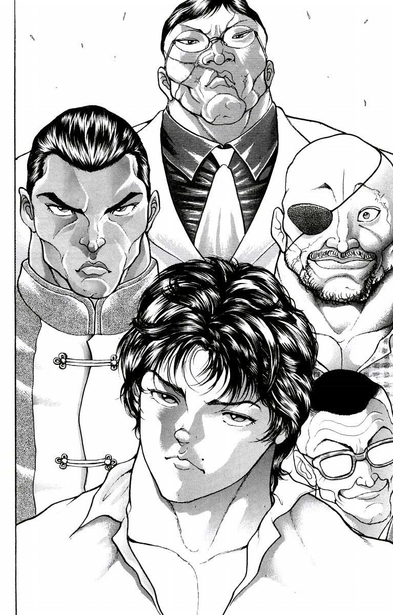 New Grappler Baki Chapter 22 page 3 - Chapter 22: The Rules
