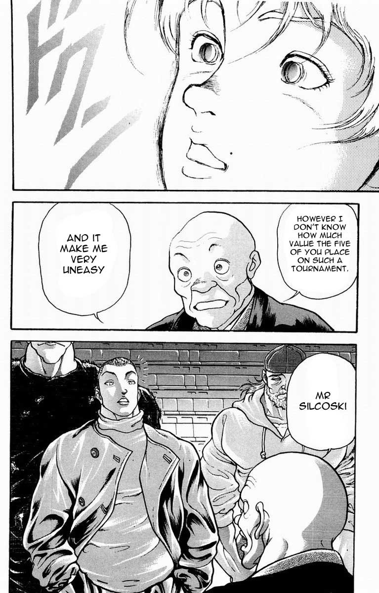 New Grappler Baki Chapter 22 page 7 - Chapter 22: The Rules