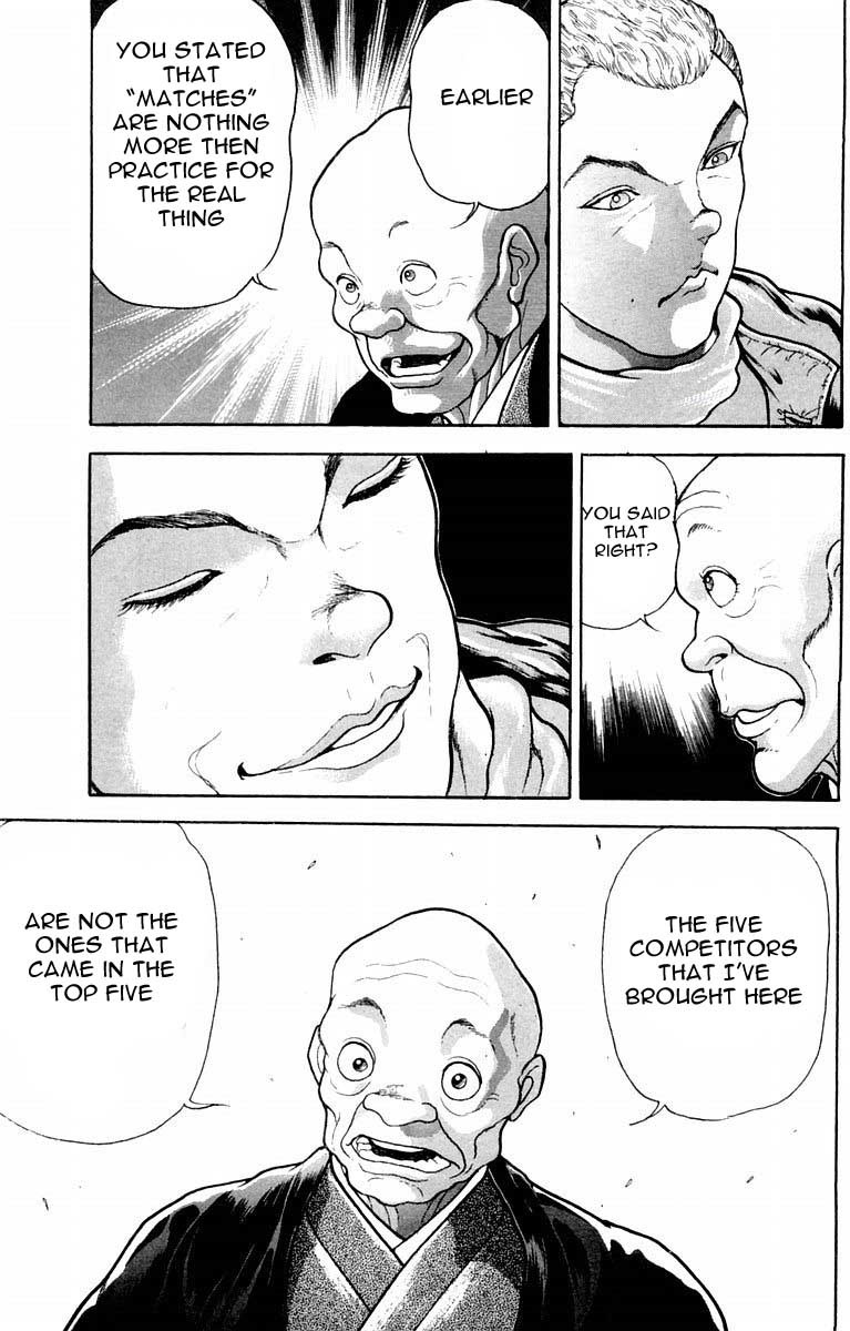 New Grappler Baki Chapter 22 page 8 - Chapter 22: The Rules