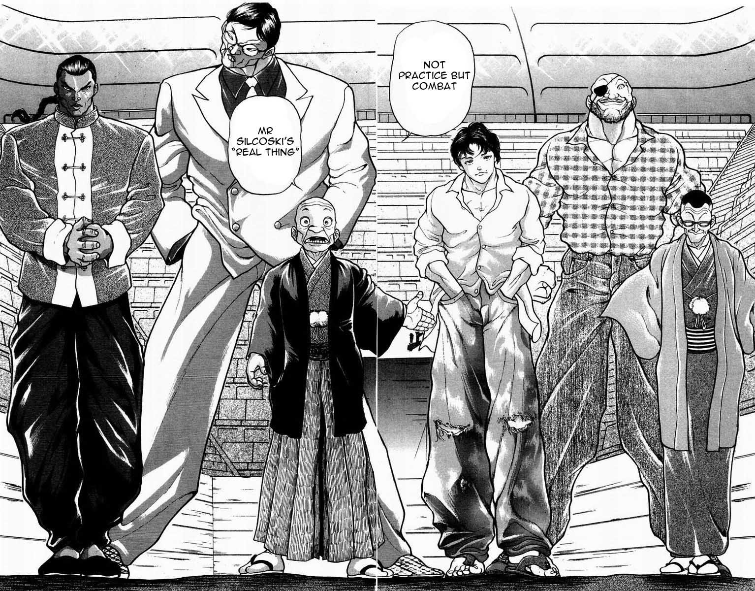 New Grappler Baki Chapter 22 page 9 - Chapter 22: The Rules