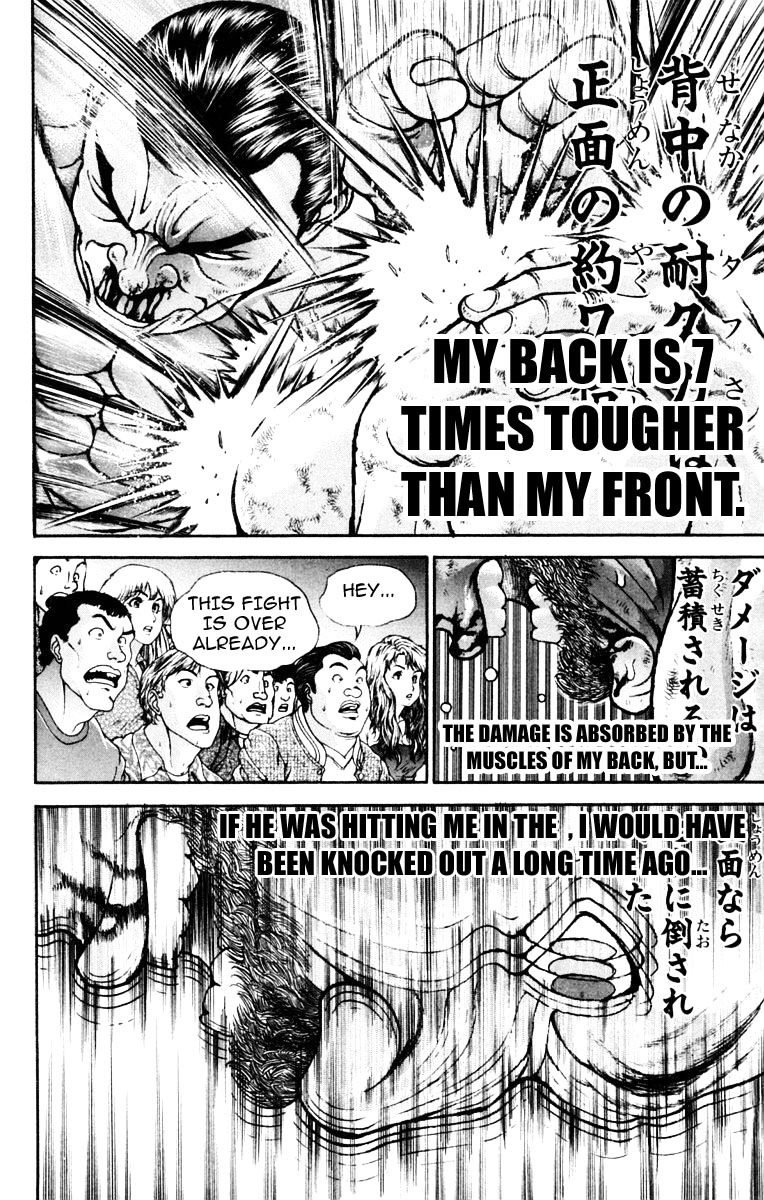 New Grappler Baki Chapter 220 page 10 - Chapter 220: Eyes Wide Open