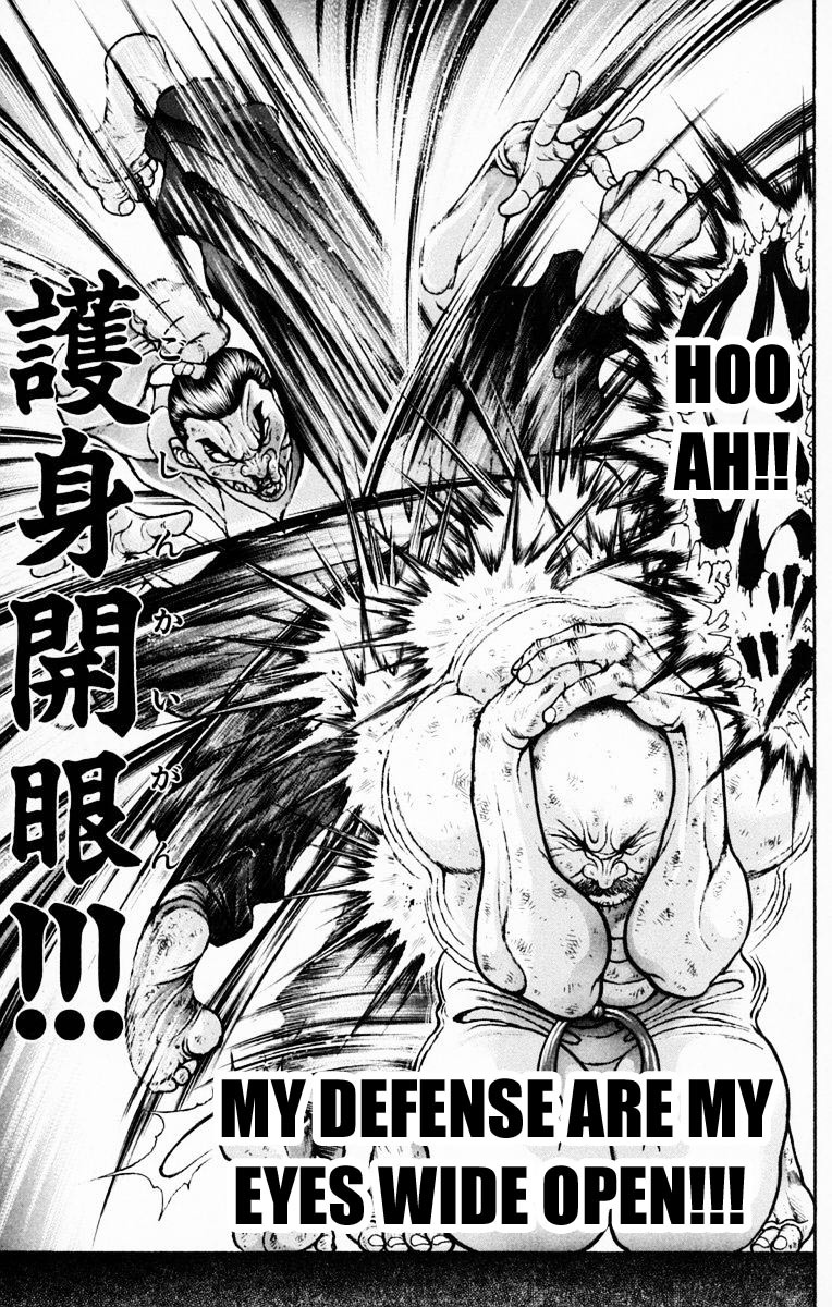 New Grappler Baki Chapter 220 page 11 - Chapter 220: Eyes Wide Open