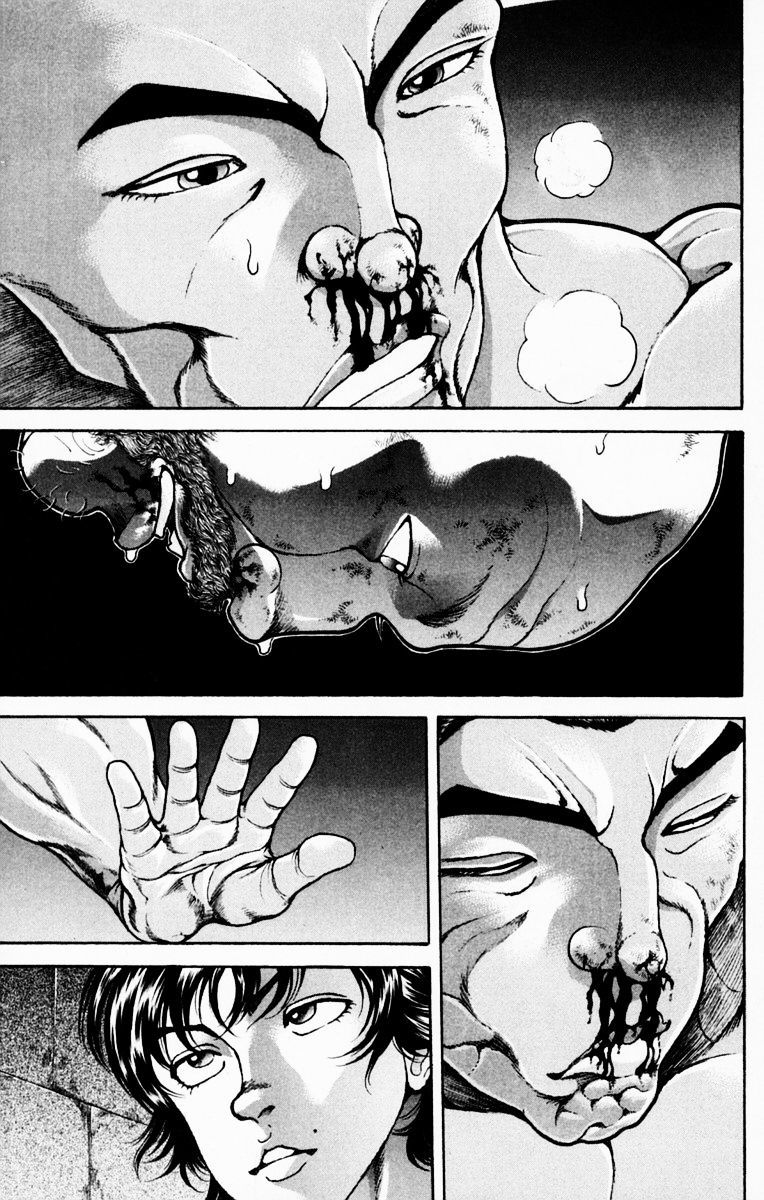 New Grappler Baki Chapter 220 page 13 - Chapter 220: Eyes Wide Open