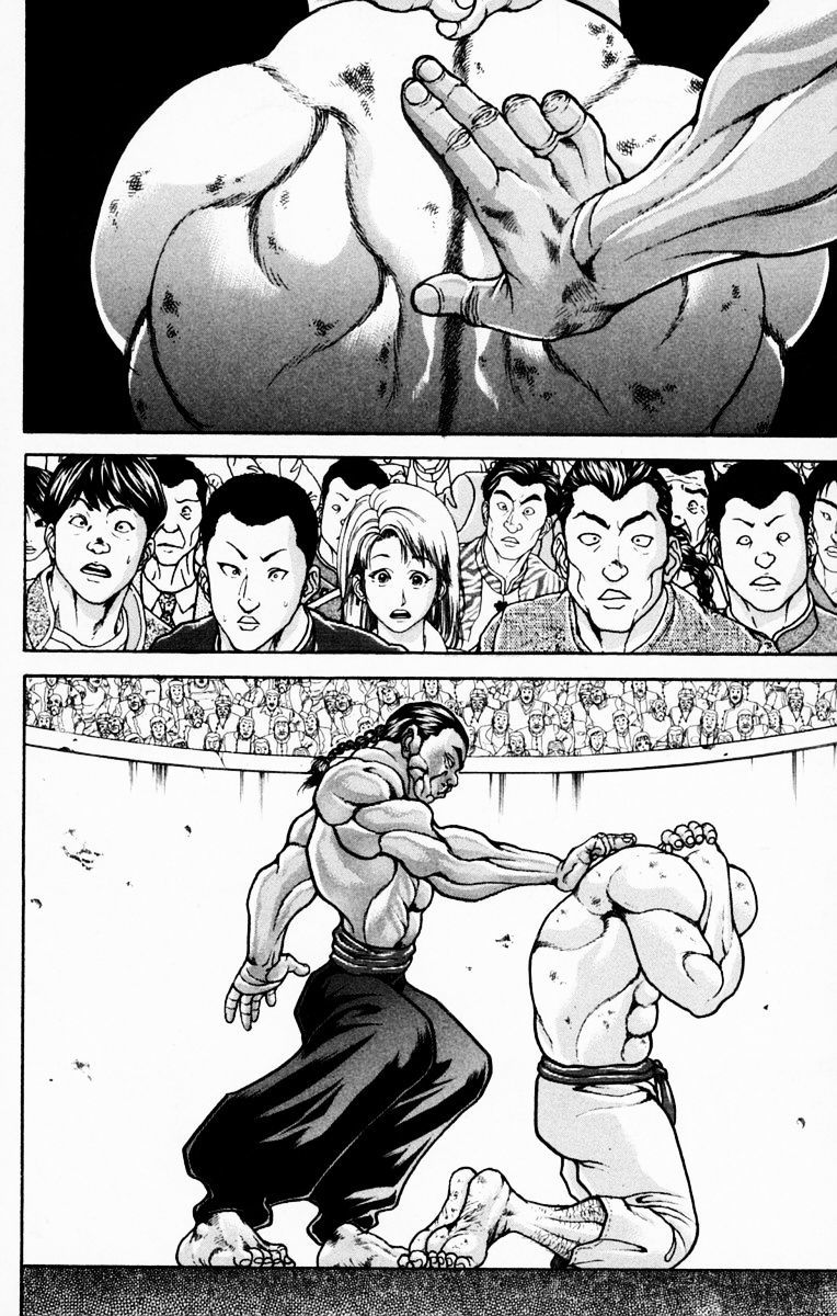 New Grappler Baki Chapter 220 page 14 - Chapter 220: Eyes Wide Open