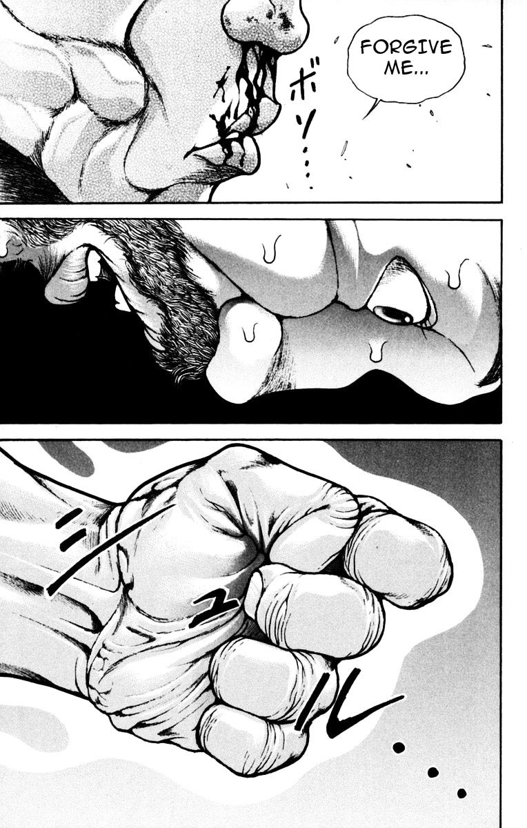 New Grappler Baki Chapter 220 page 15 - Chapter 220: Eyes Wide Open