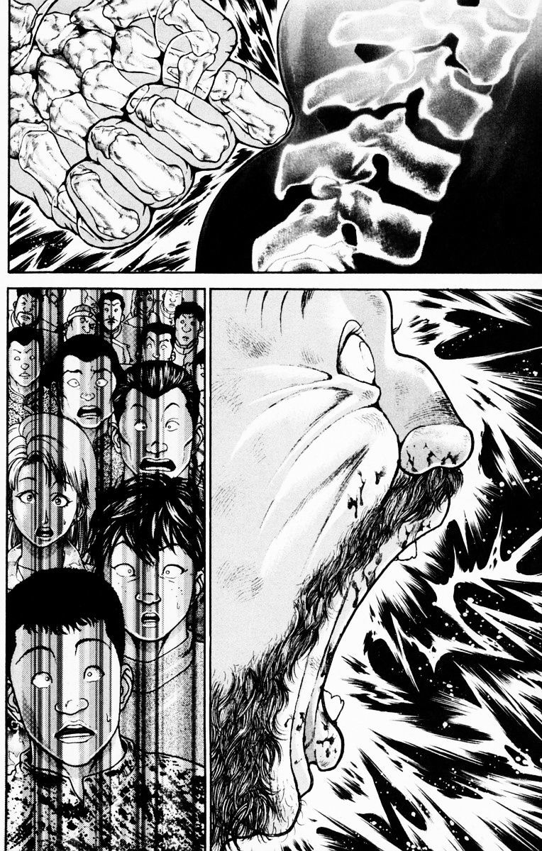 New Grappler Baki Chapter 220 page 16 - Chapter 220: Eyes Wide Open