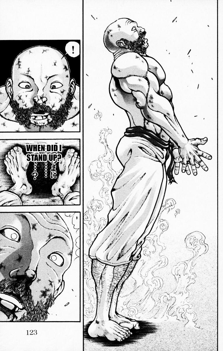 New Grappler Baki Chapter 220 page 17 - Chapter 220: Eyes Wide Open