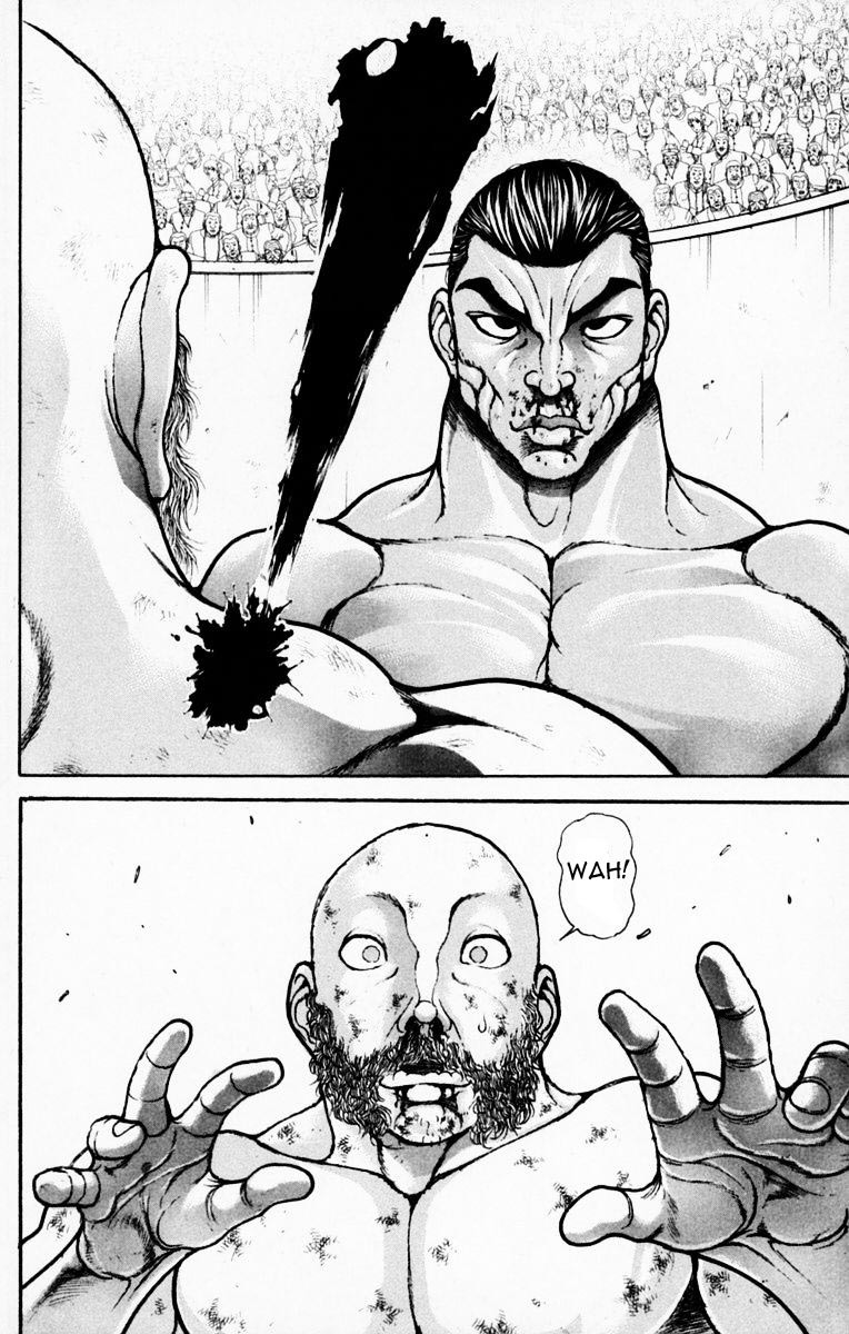 New Grappler Baki Chapter 220 page 18 - Chapter 220: Eyes Wide Open