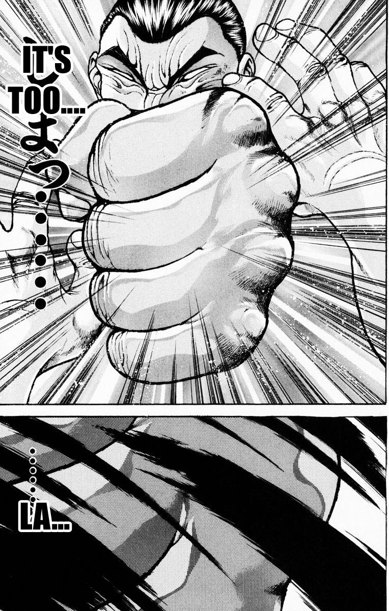 New Grappler Baki Chapter 220 page 19 - Chapter 220: Eyes Wide Open