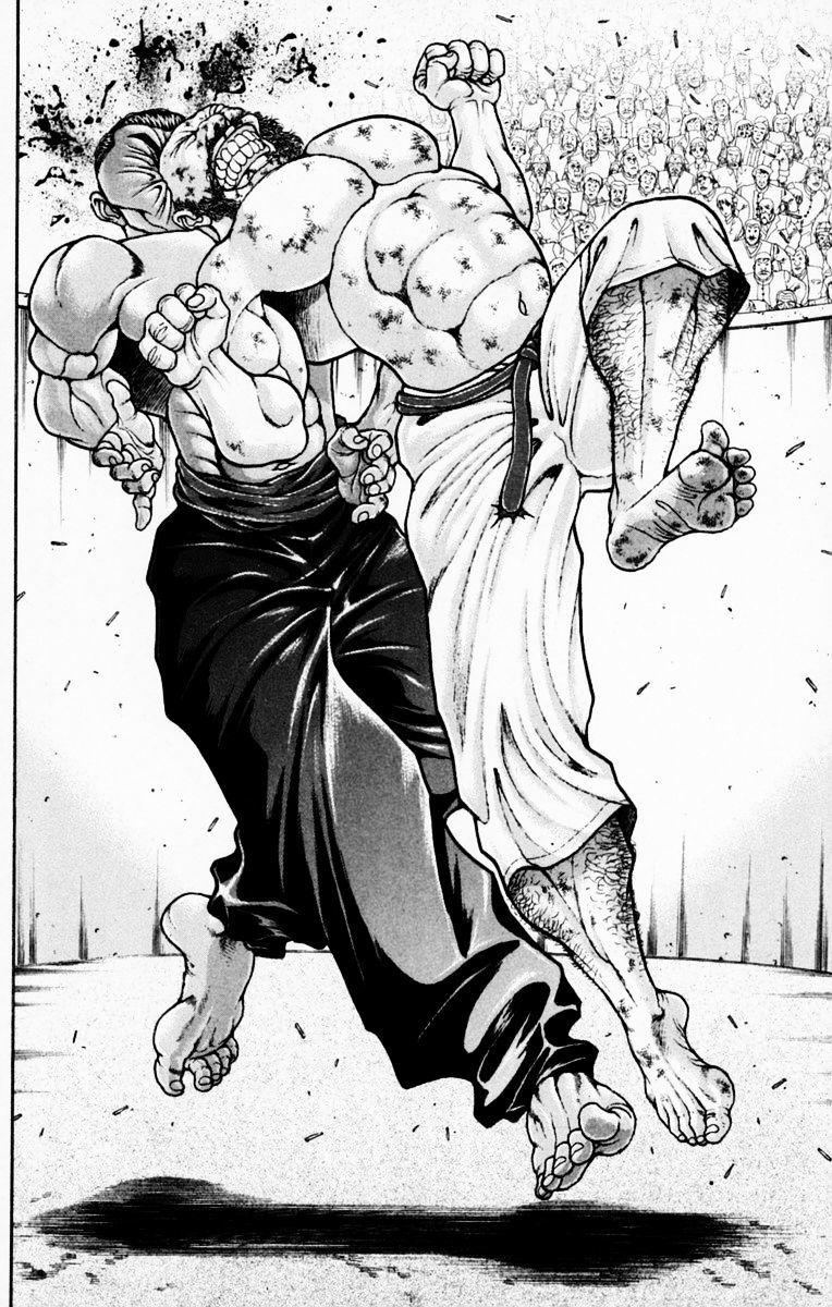 New Grappler Baki Chapter 220 page 2 - Chapter 220: Eyes Wide Open
