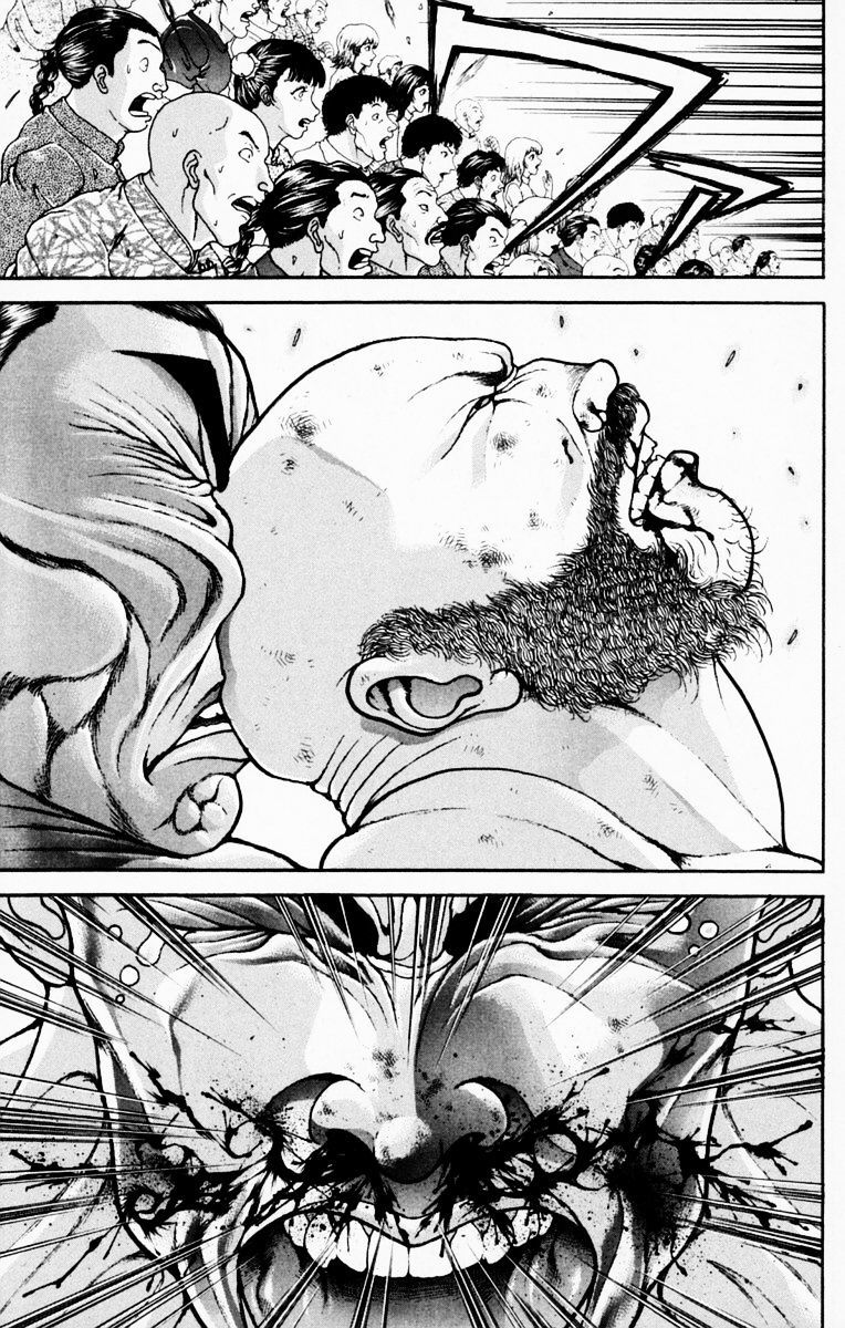 New Grappler Baki Chapter 220 page 3 - Chapter 220: Eyes Wide Open