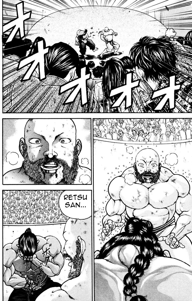 New Grappler Baki Chapter 220 page 4 - Chapter 220: Eyes Wide Open