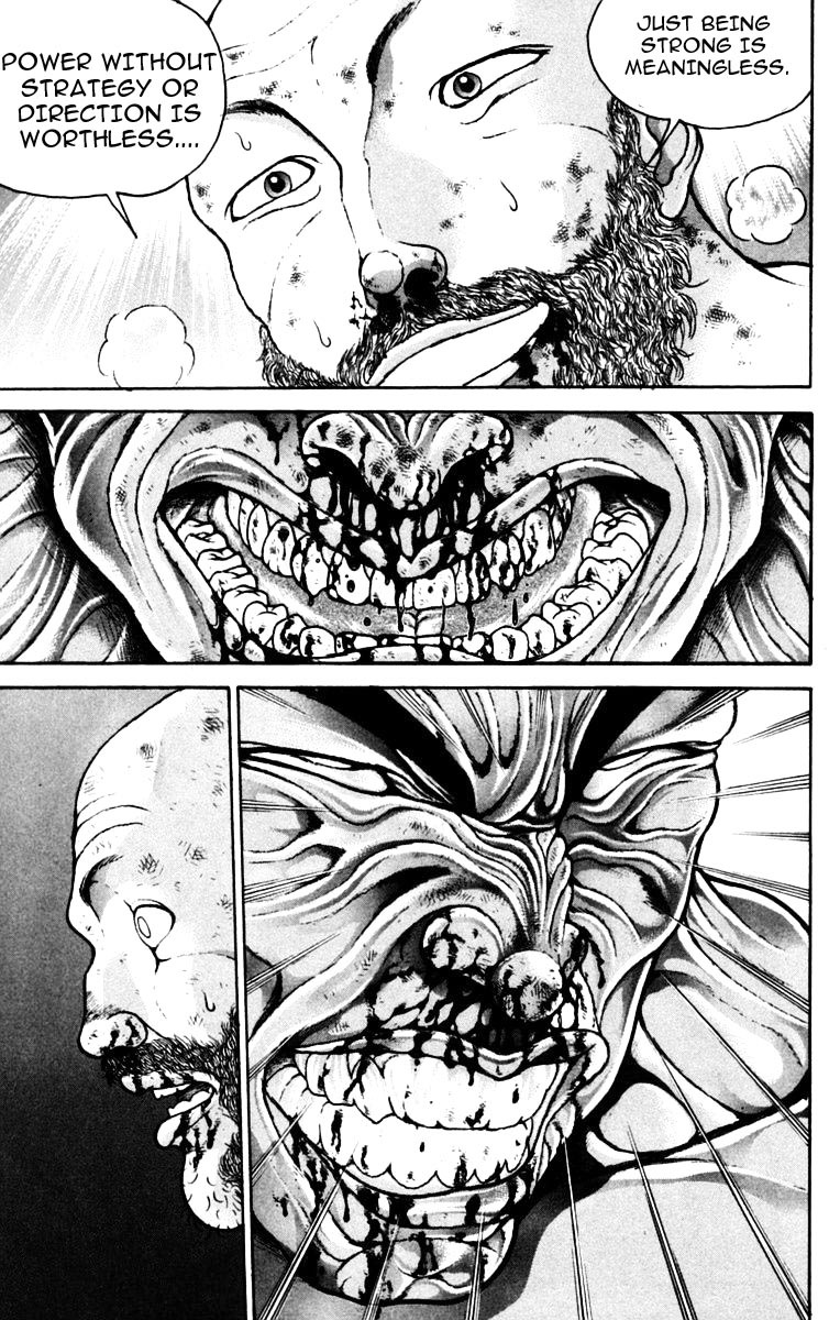 New Grappler Baki Chapter 220 page 5 - Chapter 220: Eyes Wide Open