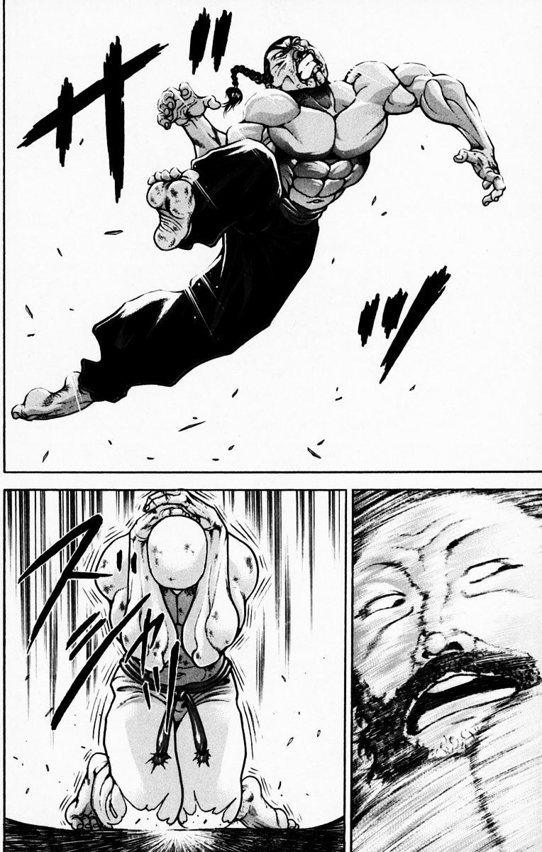 New Grappler Baki Chapter 220 page 6 - Chapter 220: Eyes Wide Open