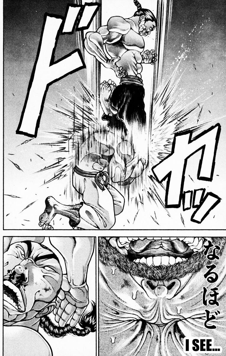 New Grappler Baki Chapter 220 page 8 - Chapter 220: Eyes Wide Open