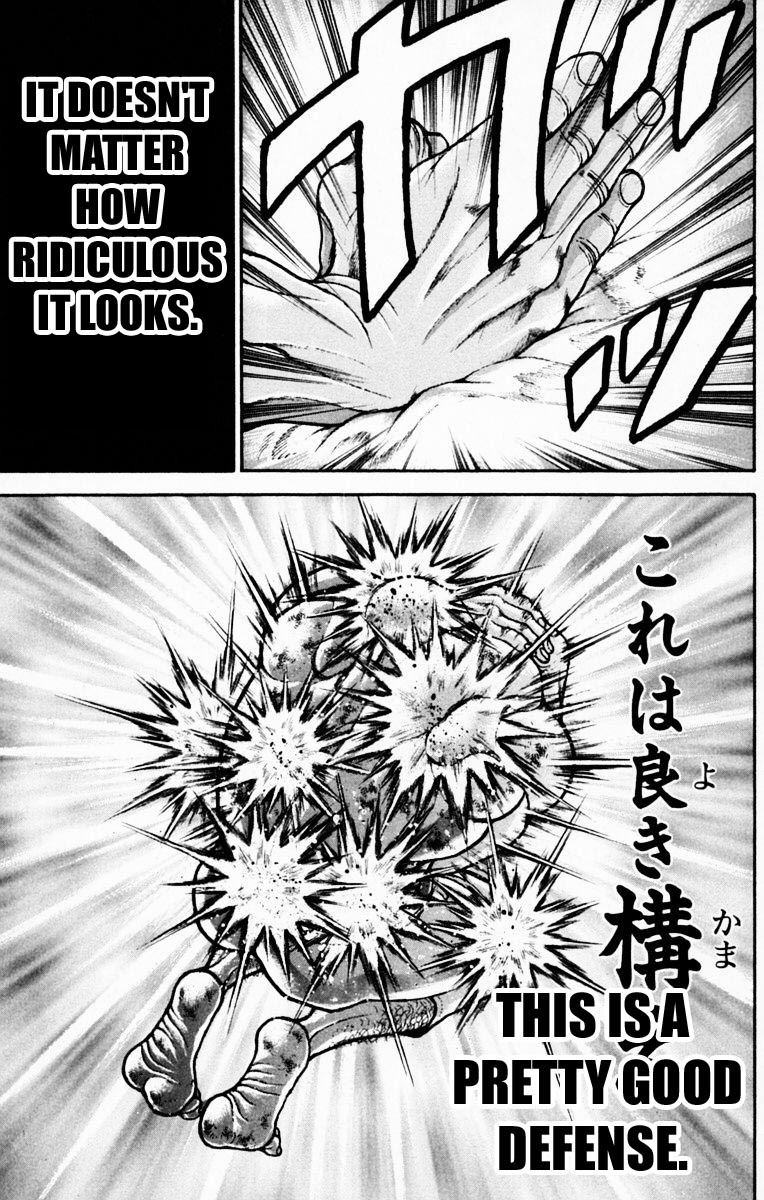 New Grappler Baki Chapter 220 page 9 - Chapter 220: Eyes Wide Open