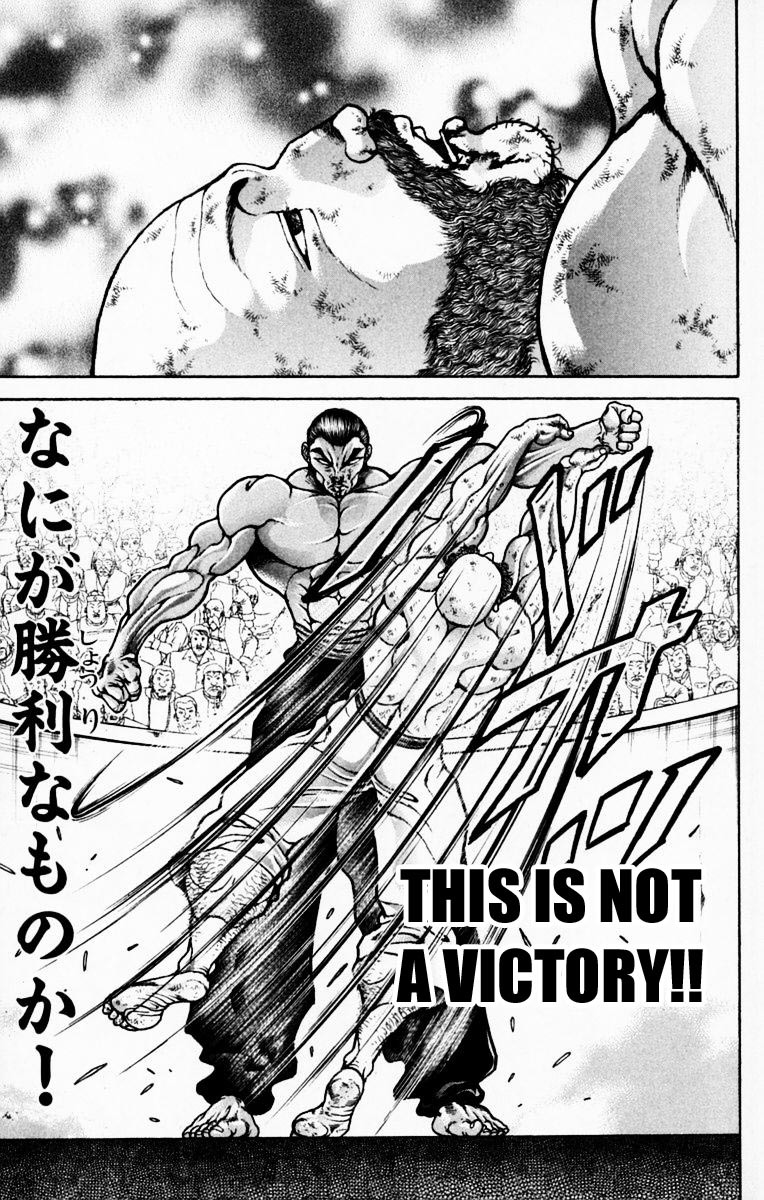 New Grappler Baki Chapter 221 page 11 - Chapter 221: The Winner