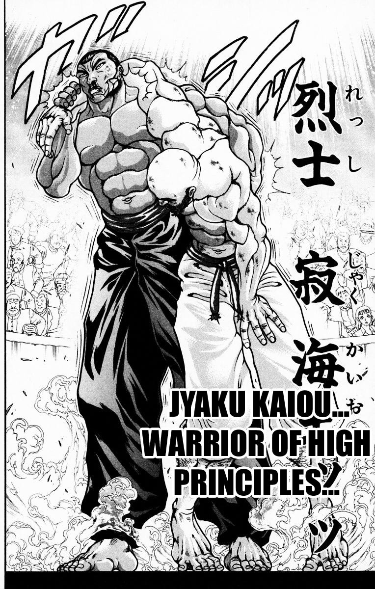 New Grappler Baki Chapter 221 page 12 - Chapter 221: The Winner