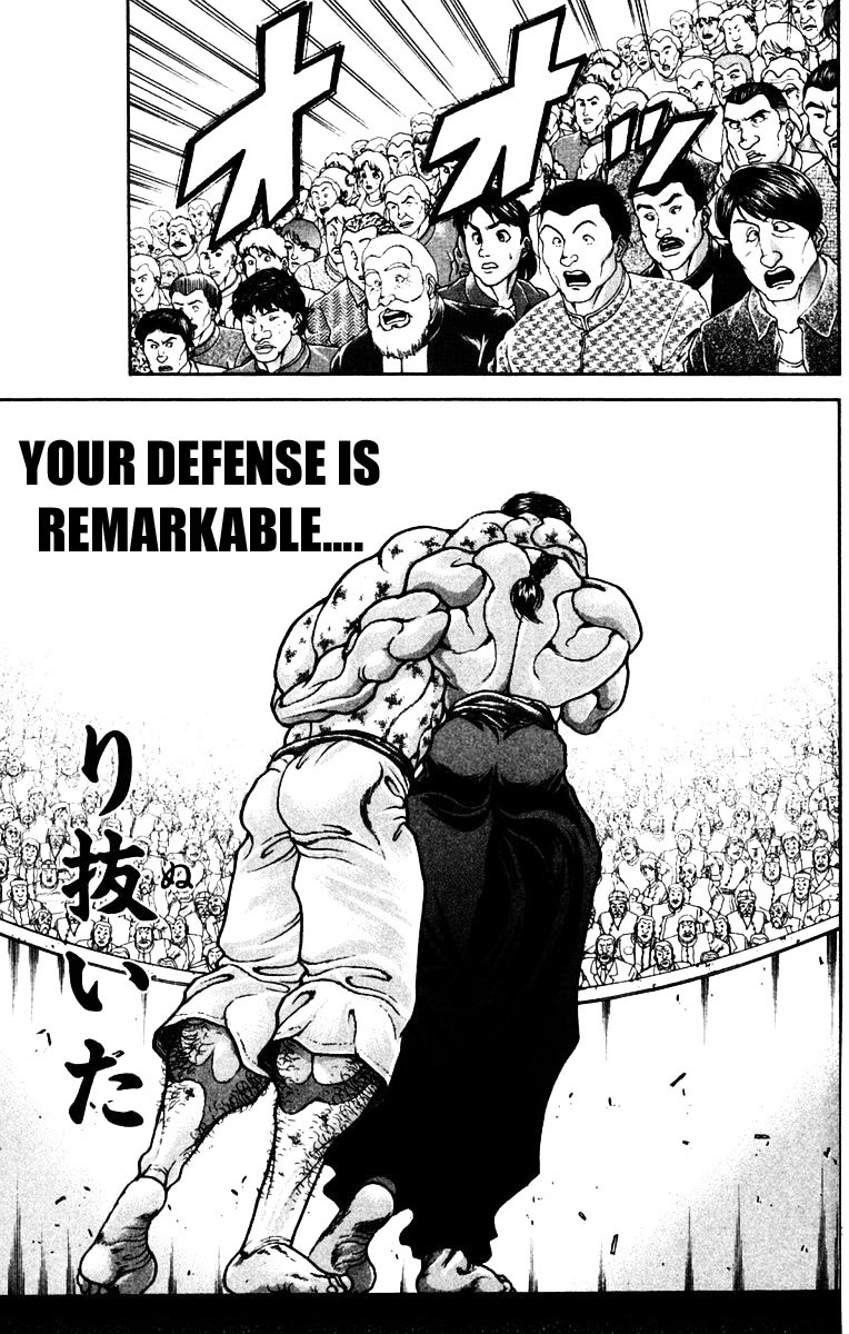 New Grappler Baki Chapter 221 page 13 - Chapter 221: The Winner