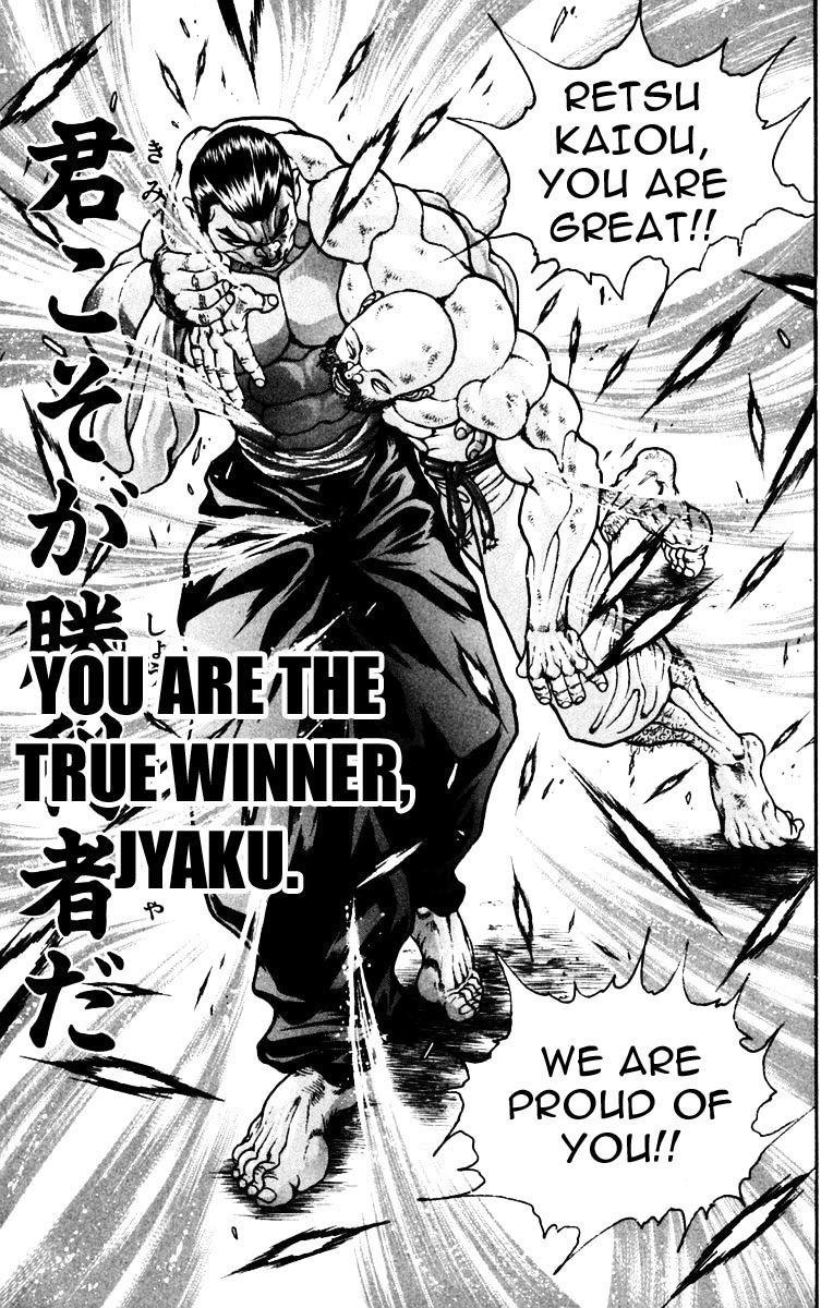 New Grappler Baki Chapter 221 page 15 - Chapter 221: The Winner
