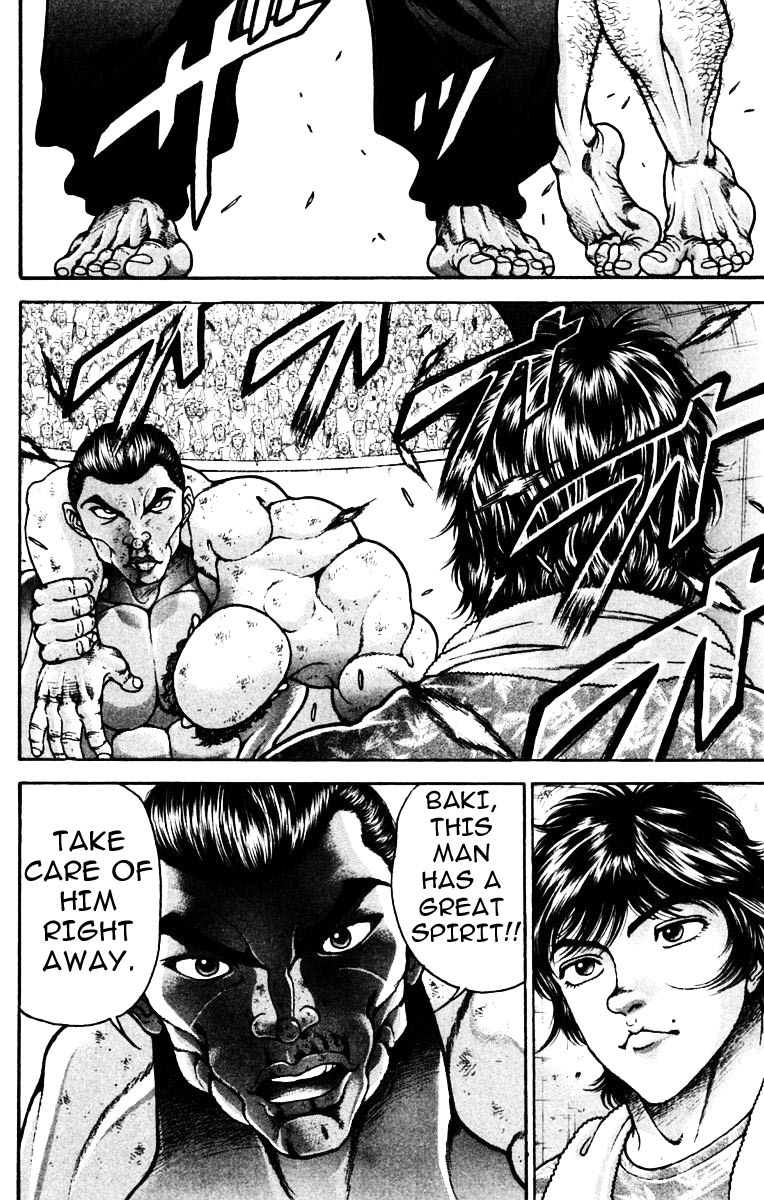 New Grappler Baki Chapter 221 page 16 - Chapter 221: The Winner