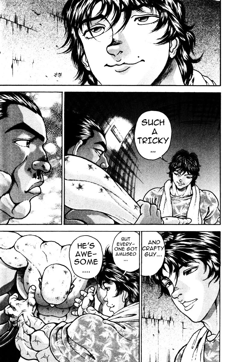New Grappler Baki Chapter 221 page 17 - Chapter 221: The Winner