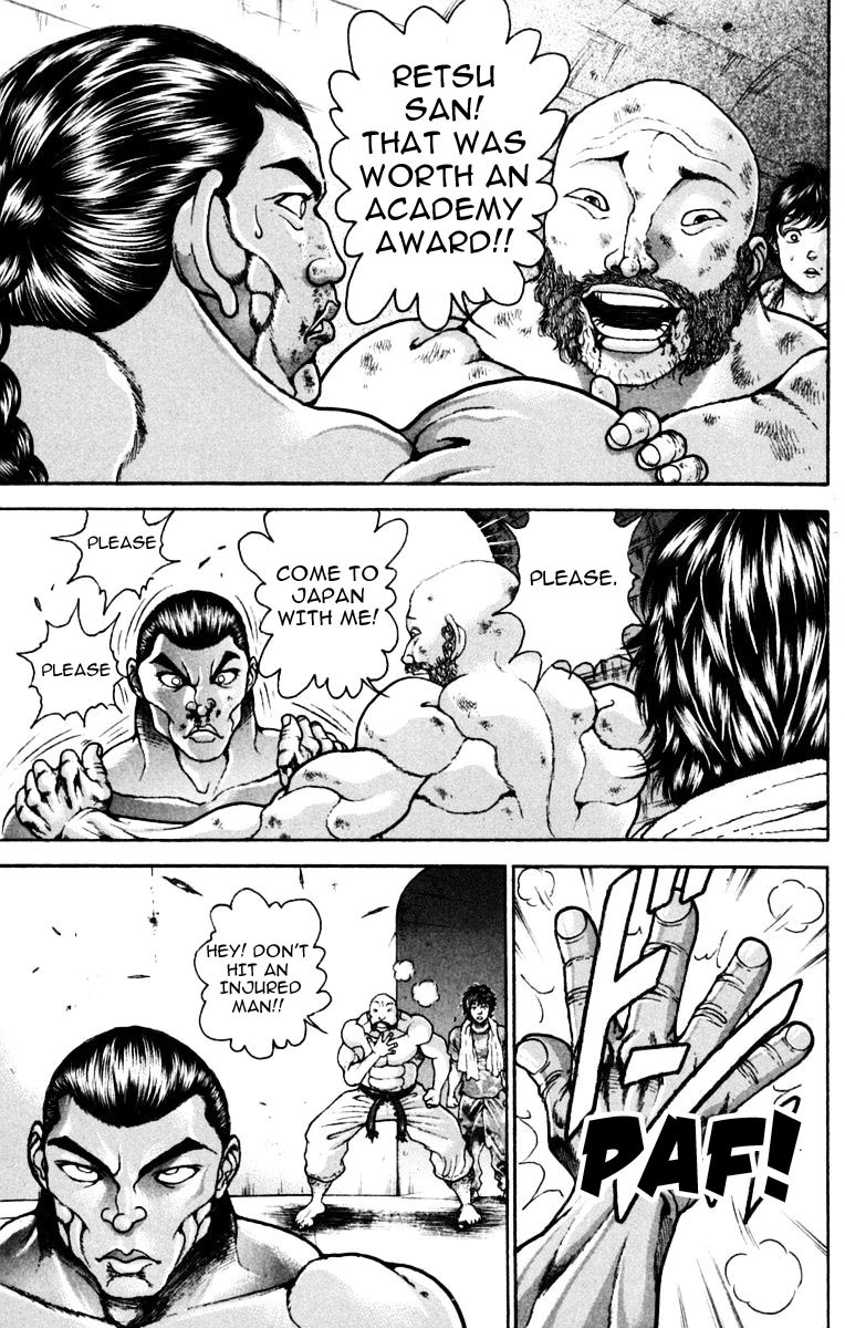 New Grappler Baki Chapter 221 page 19 - Chapter 221: The Winner