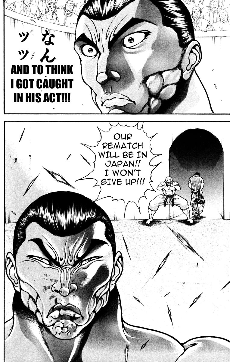 New Grappler Baki Chapter 221 page 20 - Chapter 221: The Winner