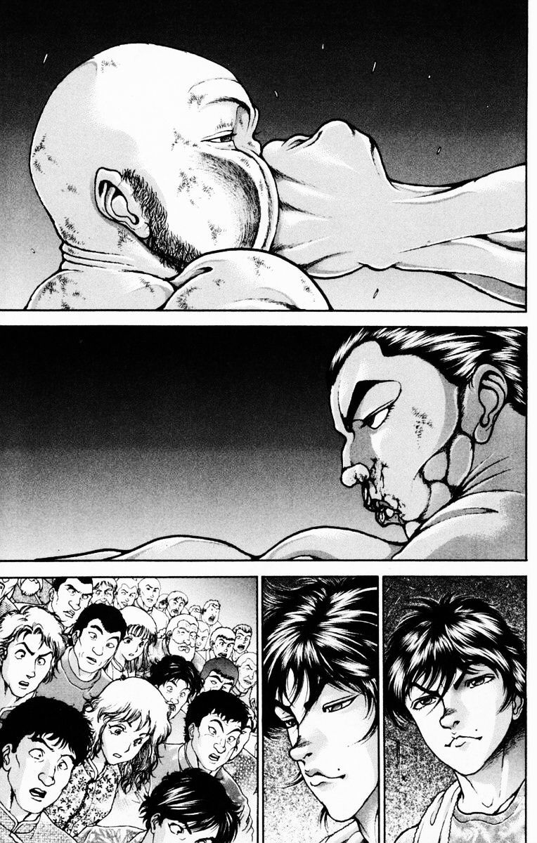 New Grappler Baki Chapter 221 page 3 - Chapter 221: The Winner