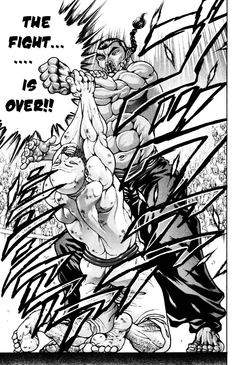 New Grappler Baki Chapter 221 page 7 - Chapter 221: The Winner
