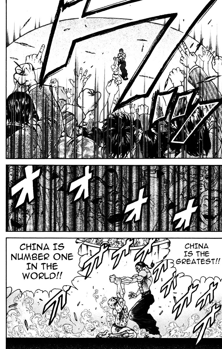 New Grappler Baki Chapter 221 page 8 - Chapter 221: The Winner