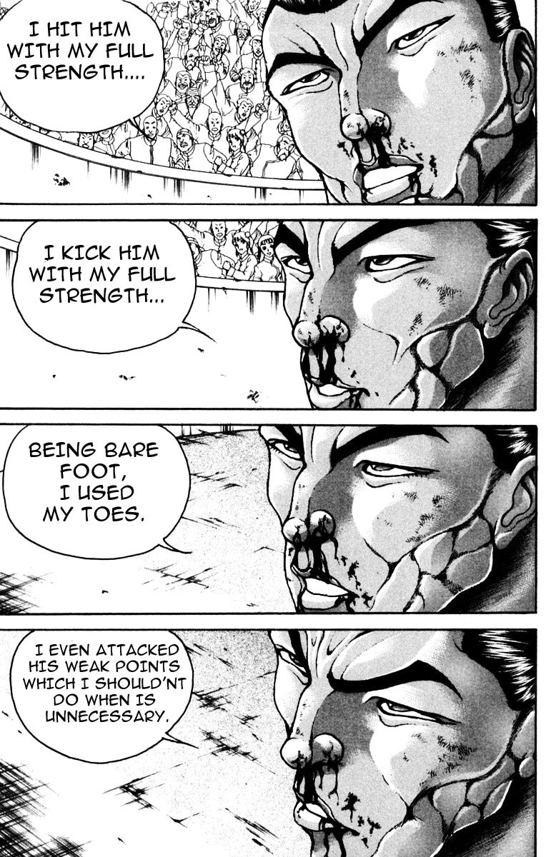 New Grappler Baki Chapter 221 page 9 - Chapter 221: The Winner