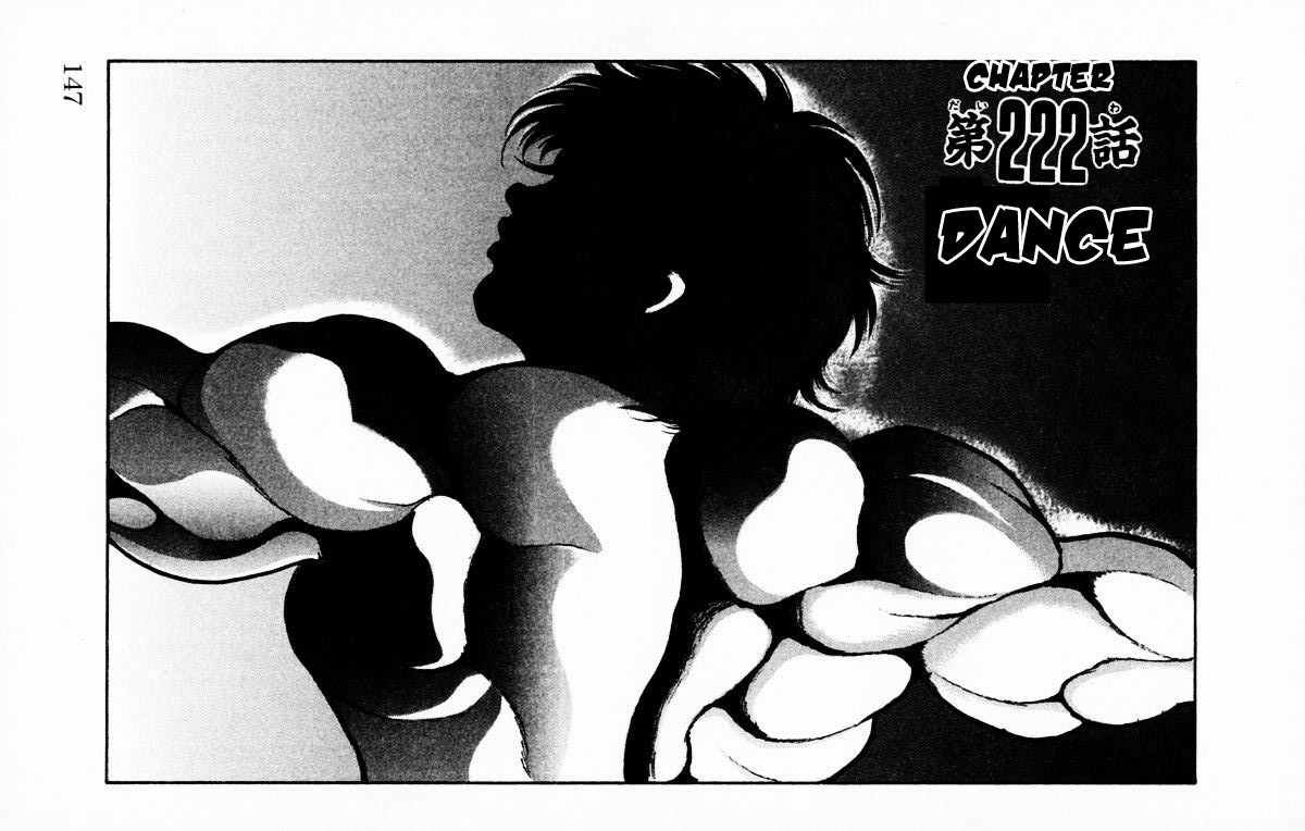 New Grappler Baki Chapter 222 page 1 - Chapter 222: Dance