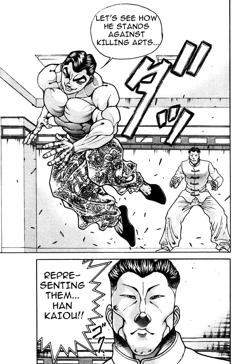 New Grappler Baki Chapter 222 page 10 - Chapter 222: Dance