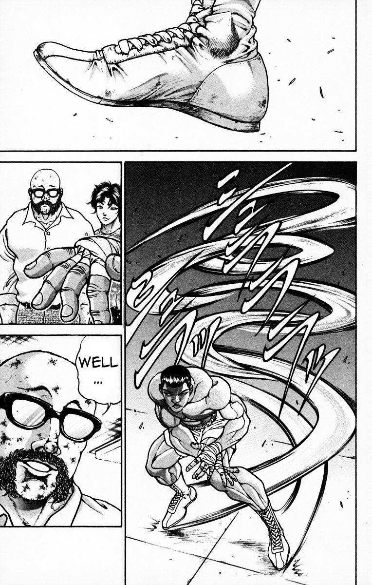 New Grappler Baki Chapter 222 page 12 - Chapter 222: Dance