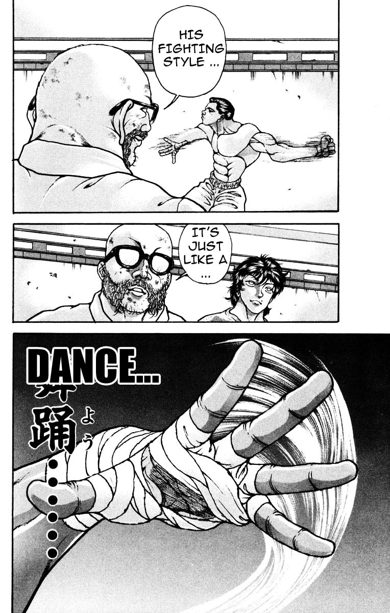 New Grappler Baki Chapter 222 page 13 - Chapter 222: Dance