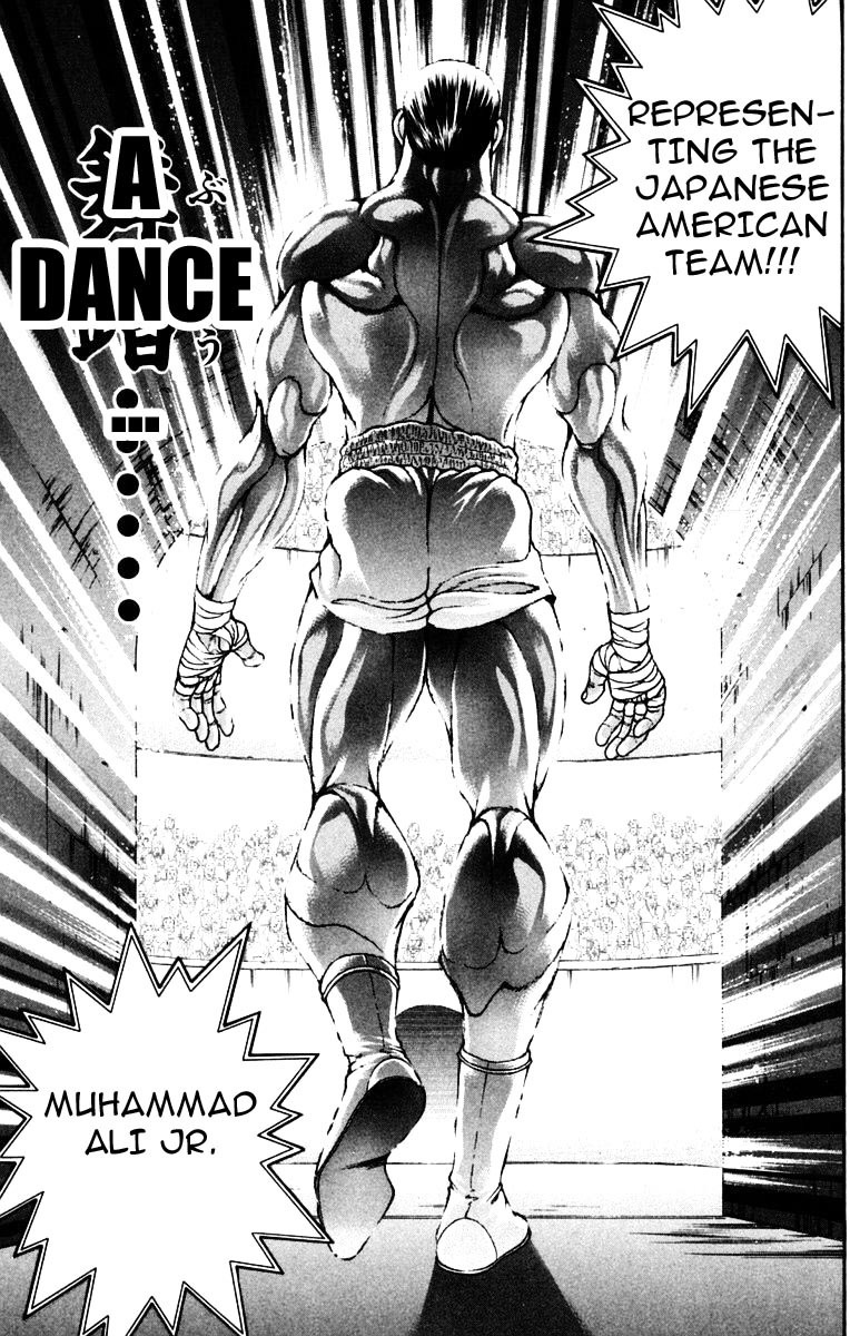 New Grappler Baki Chapter 222 page 14 - Chapter 222: Dance