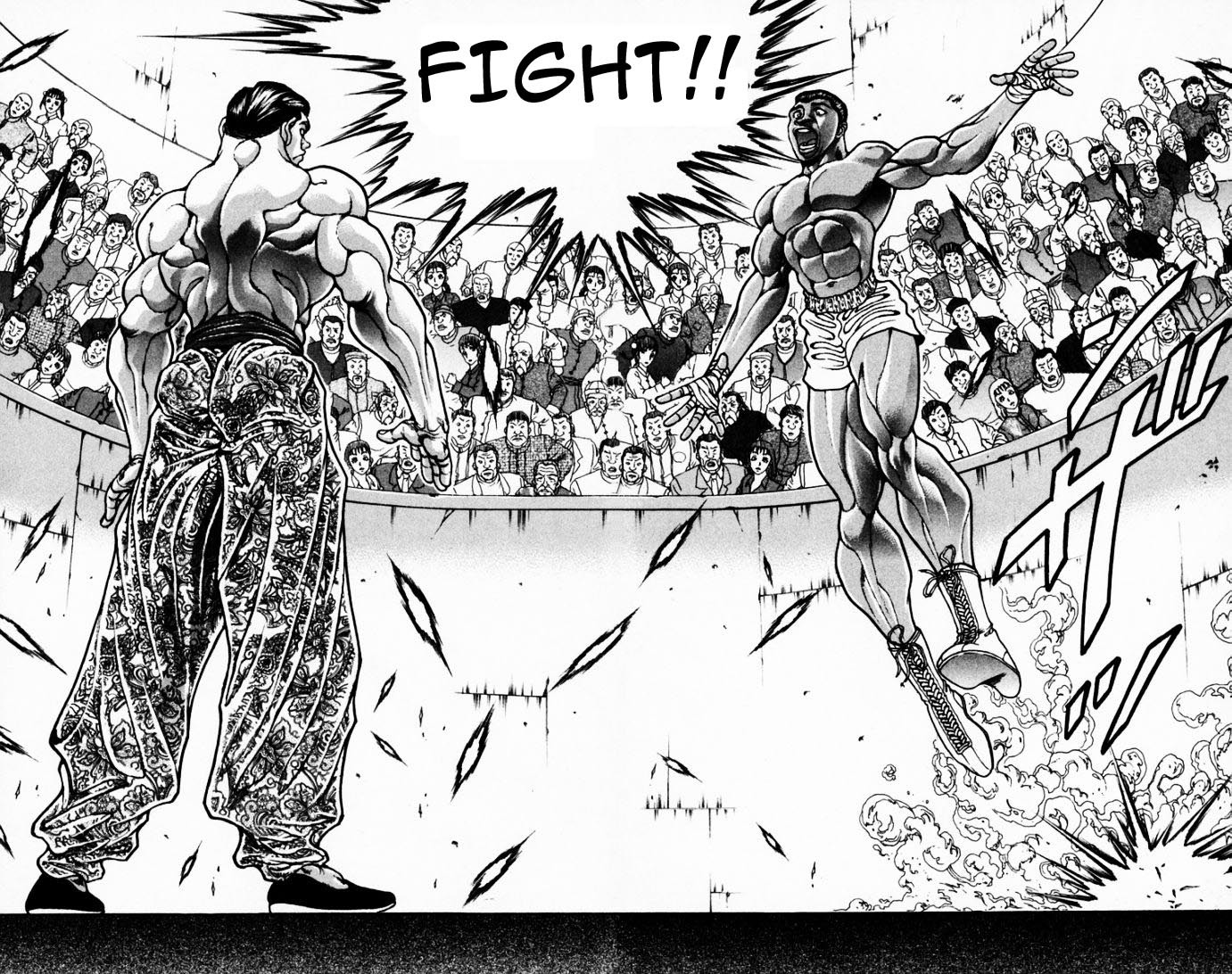 New Grappler Baki Chapter 222 page 15 - Chapter 222: Dance