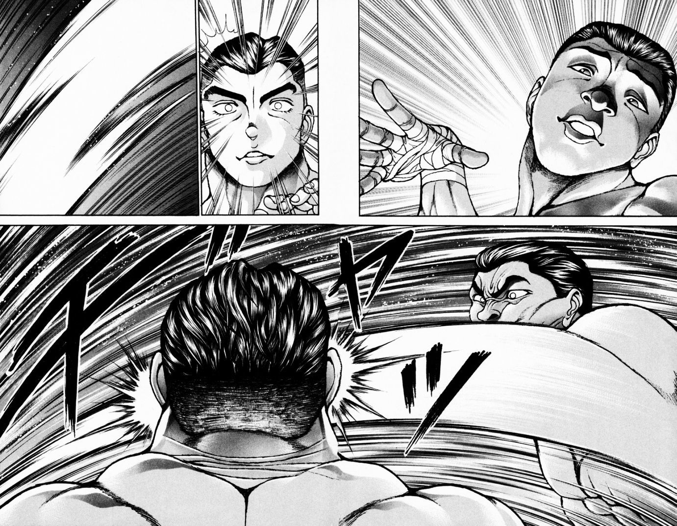 New Grappler Baki Chapter 222 page 16 - Chapter 222: Dance