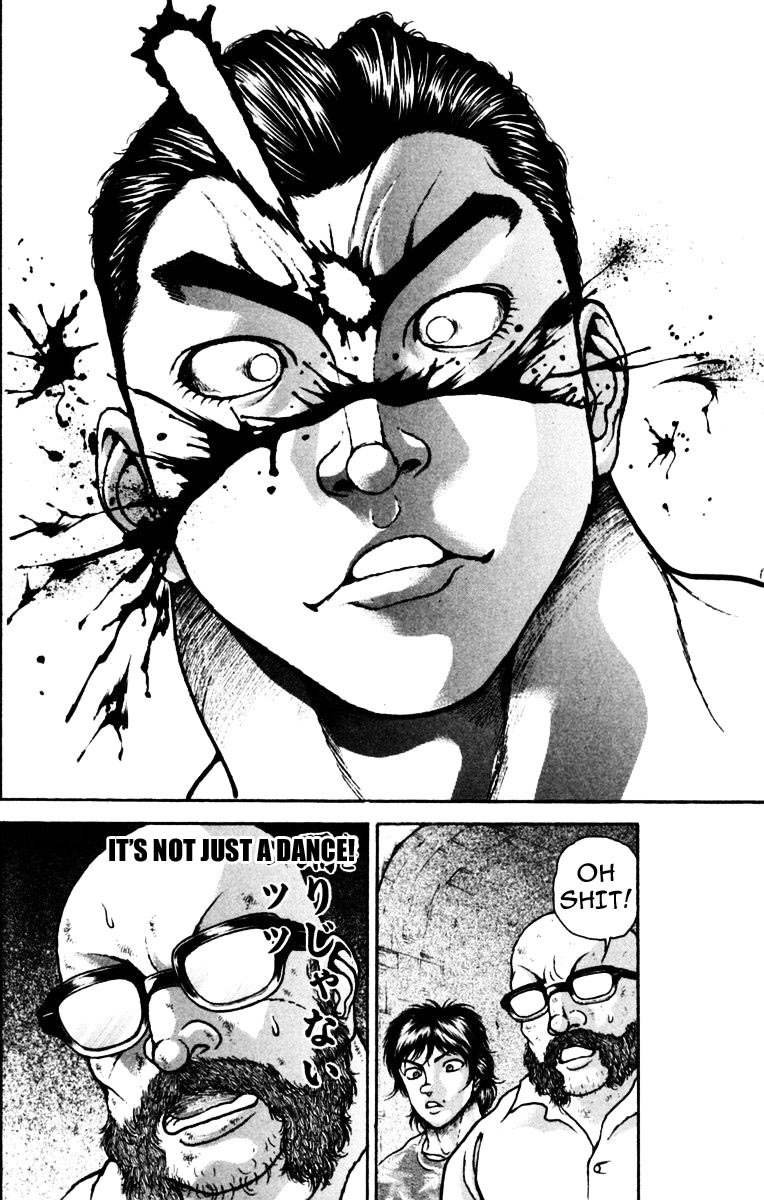 New Grappler Baki Chapter 222 page 17 - Chapter 222: Dance