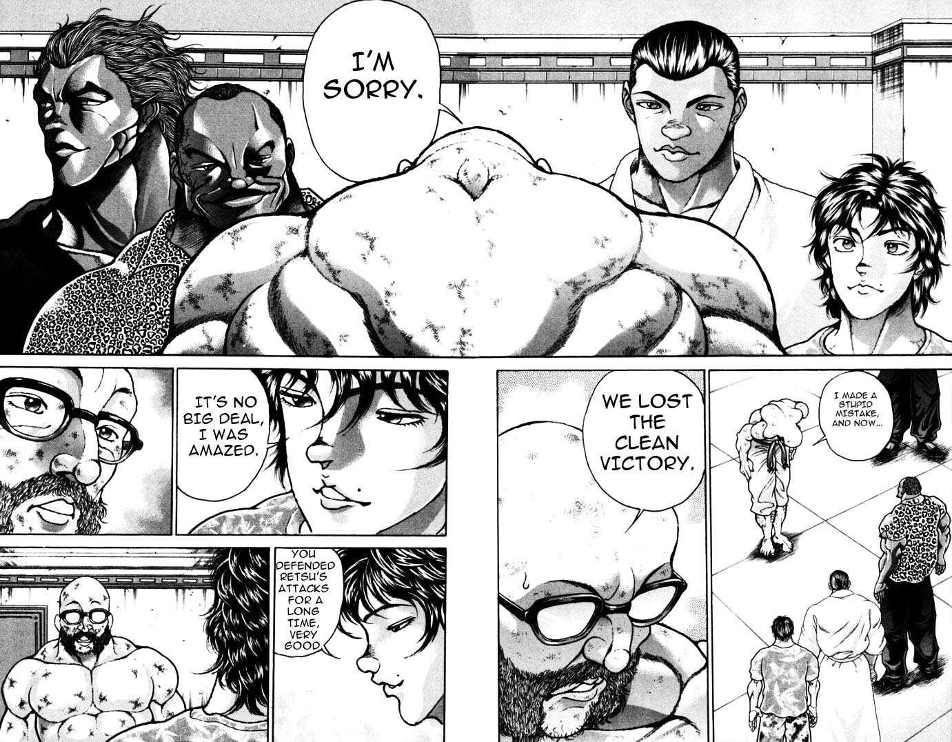 New Grappler Baki Chapter 222 page 2 - Chapter 222: Dance