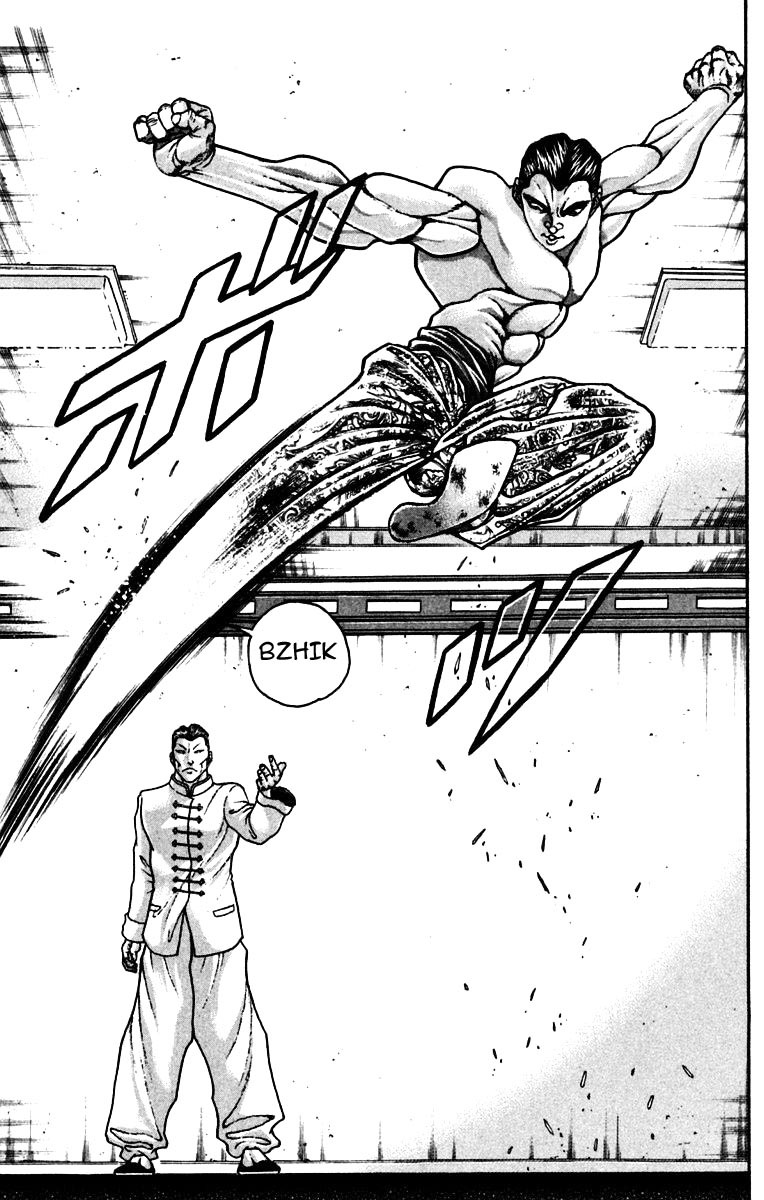 New Grappler Baki Chapter 222 page 6 - Chapter 222: Dance