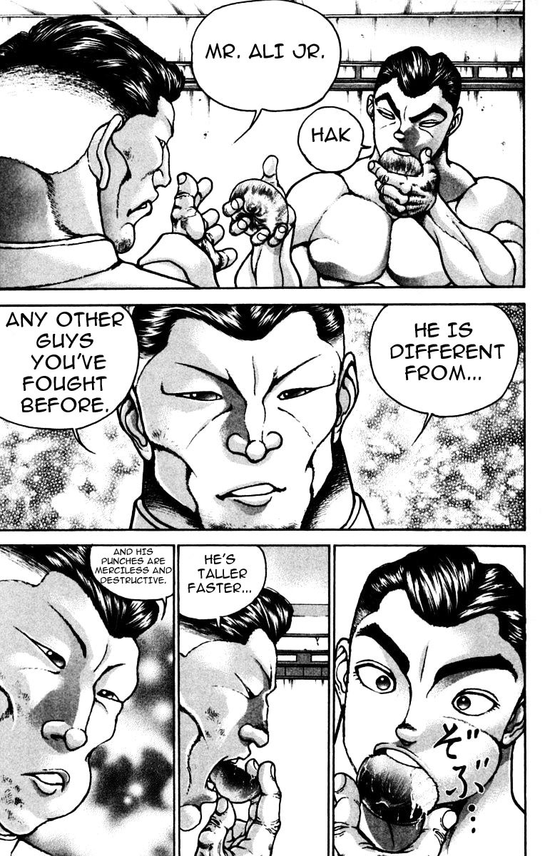 New Grappler Baki Chapter 222 page 8 - Chapter 222: Dance