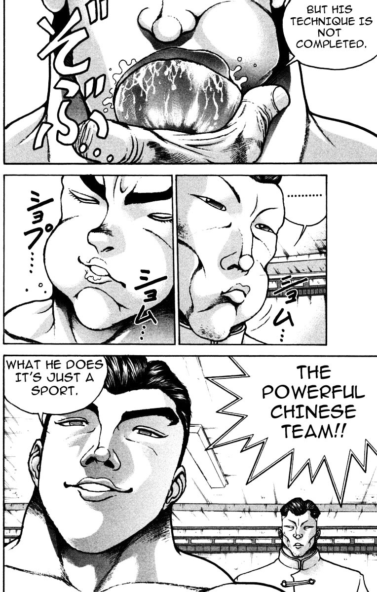 New Grappler Baki Chapter 222 page 9 - Chapter 222: Dance
