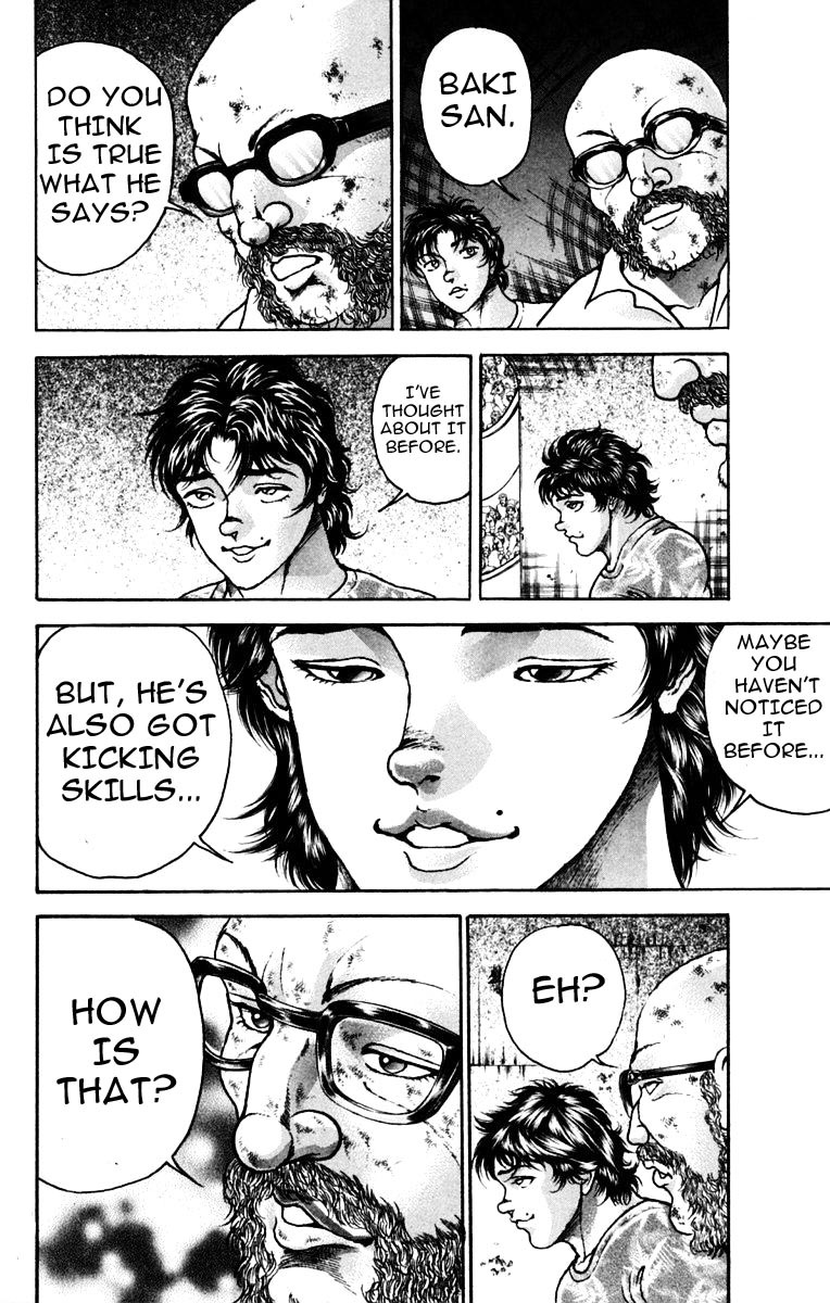 New Grappler Baki Chapter 223 page 10 - Chapter 223: Kicks