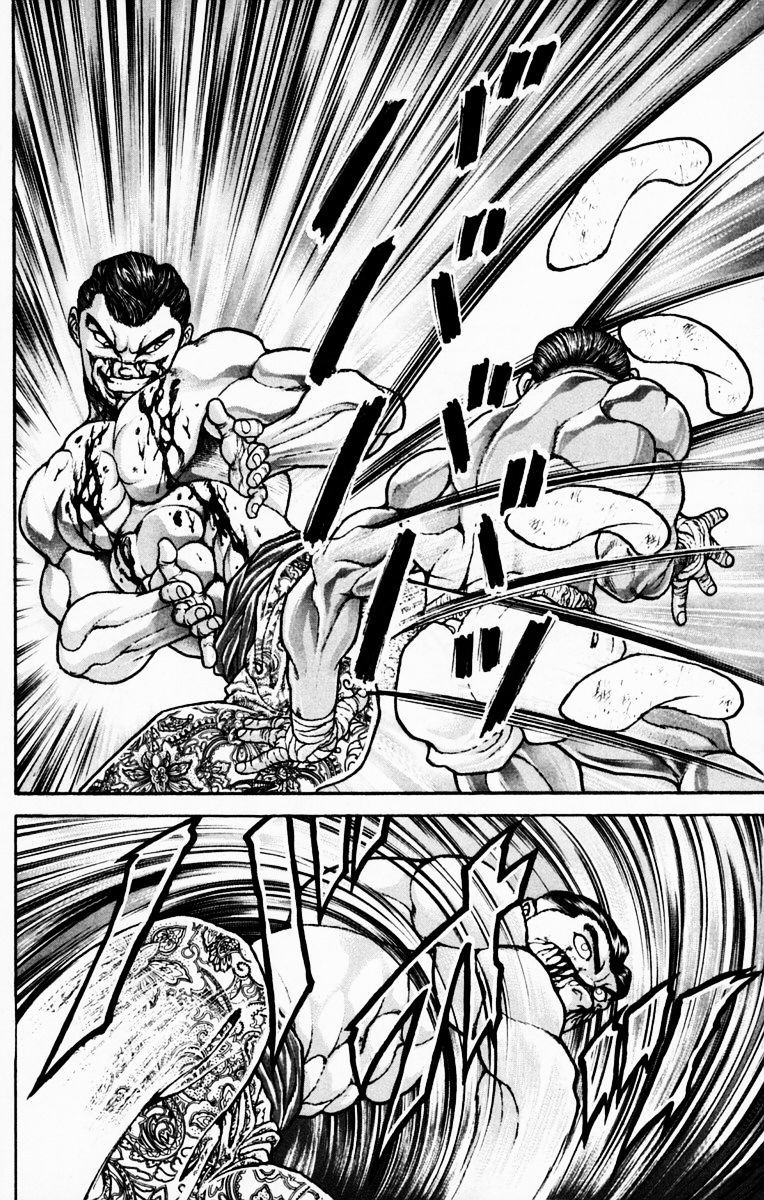 New Grappler Baki Chapter 223 page 12 - Chapter 223: Kicks